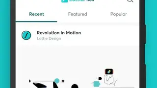 LottieFiles screenshot