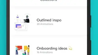 LottieFiles screenshot
