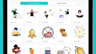 LottieFiles screenshot