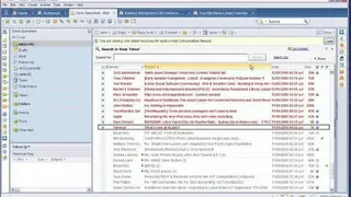 Lotus Notes screenshot