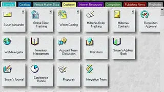 Lotus Notes screenshot