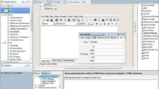 Lotus Notes screenshot