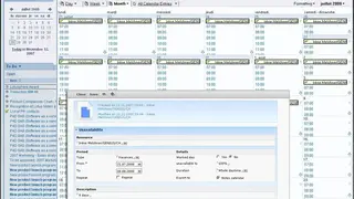 Lotus Notes screenshot