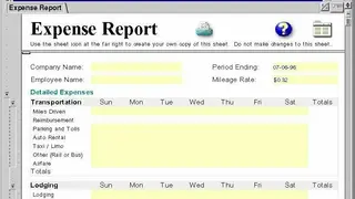 Lotus SmartSuite screenshot