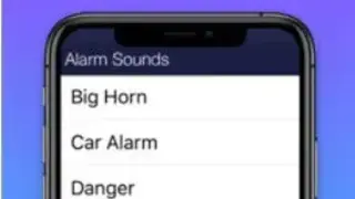LOUD ALARM CLOCK LOUDEST SLEEP screenshot