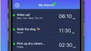 LOUD ALARM CLOCK LOUDEST SLEEP screenshot