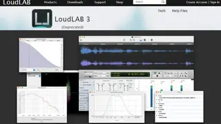 LoudLab screenshot