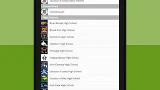 Loudoun County Public Schools screenshot