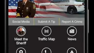 Loudoun County Sheriff screenshot