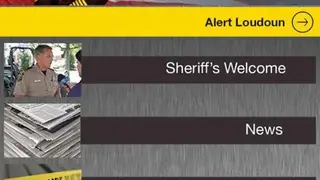Loudoun County Sheriff screenshot