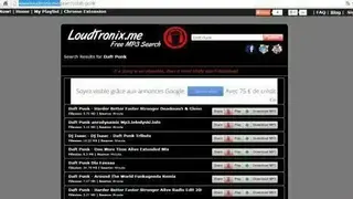 LoudTronix screenshot