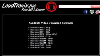 LoudTronix screenshot
