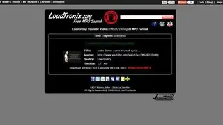 LoudTronix screenshot