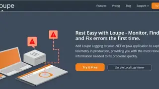 Loupe screenshot