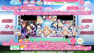 Love Live! School idol festival screenshot