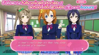 Love Live! School idol festival screenshot