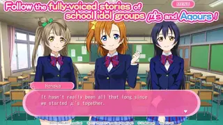 Love Live! School idol festival- Music Rhythm Game screenshot