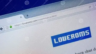 LoveROMs screenshot