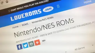 LoveROMs screenshot