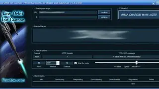 Low Orbit Ion Cannon screenshot