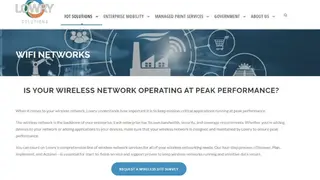 Lowrysolutions Wifi Networks screenshot