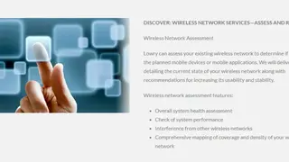 Lowrysolutions Wifi Networks screenshot