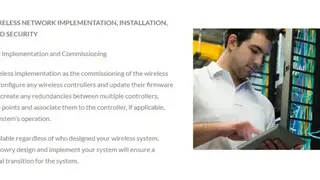 Lowrysolutions Wifi Networks screenshot