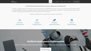 LS Intranet screenshot
