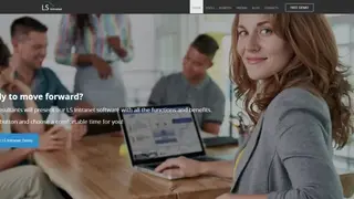 LS Intranet screenshot