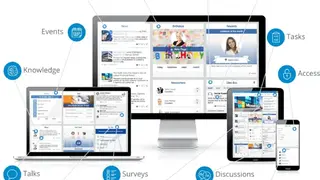 LS Intranet screenshot