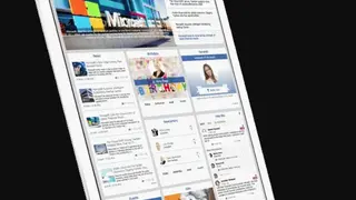 LS Intranet screenshot