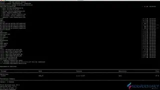Lsyncd screenshot