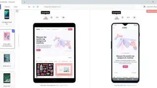 LT Browser screenshot