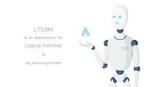Lterm screenshot