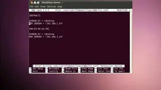 LTSP screenshot