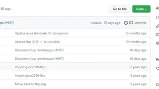 LTSP screenshot