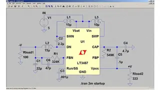 LTspice screenshot