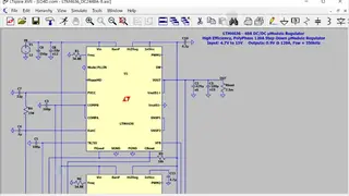 LTspice screenshot
