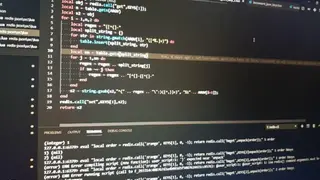 Lua screenshot