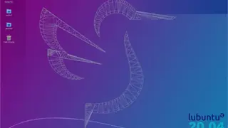 Lubuntu screenshot