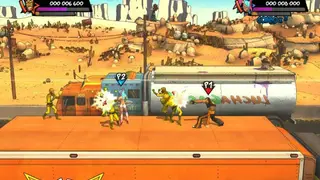 Lucha Fury screenshot