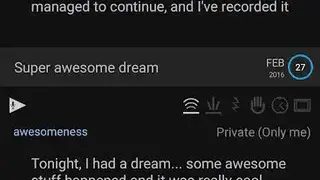 Lucid Dreamer screenshot