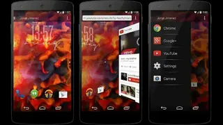 Lucid Launcher Pro screenshot