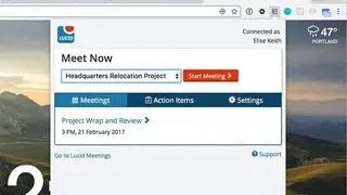 Lucid Meetings screenshot