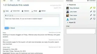 Lucid Meetings screenshot