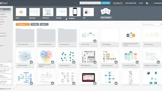 Lucidchart screenshot