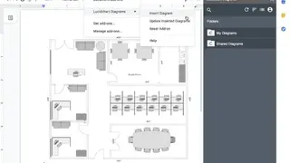 Lucidchart screenshot