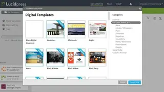Lucidpress screenshot
