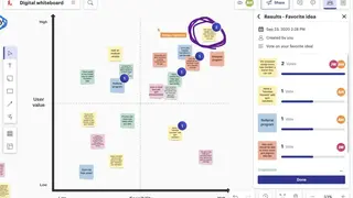 Lucidspark Online Sticky Notes screenshot