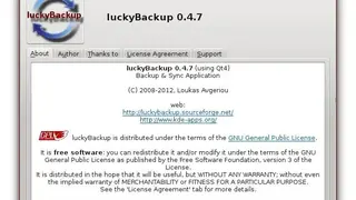 LuckyBackup screenshot